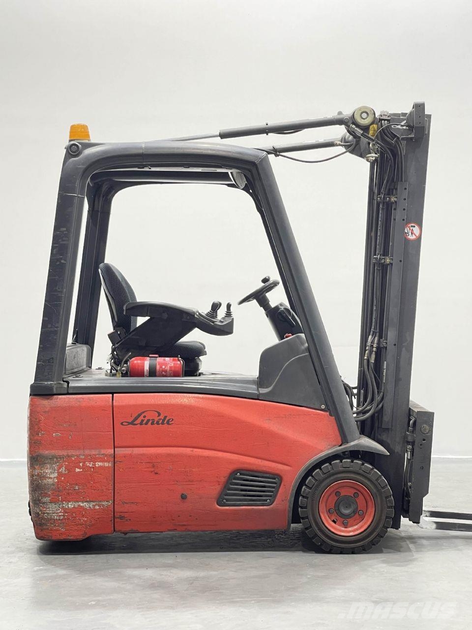 Linde E16-01-386 Električni viličarji