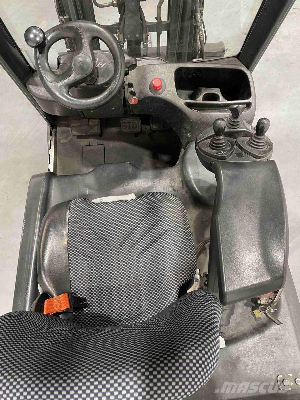 Linde E16-01-386 Električni viličarji