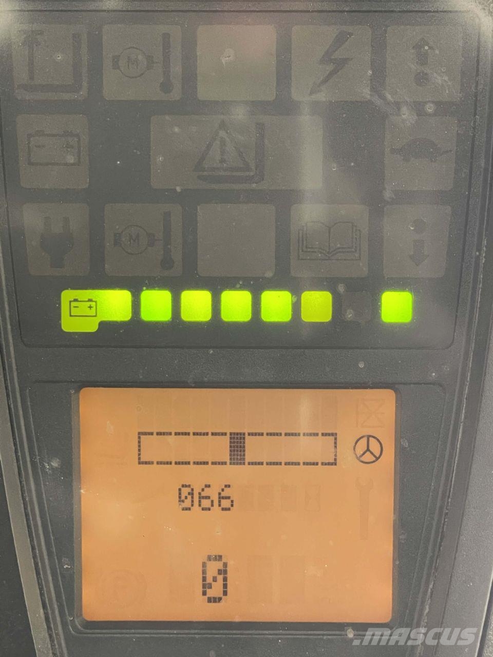 Linde E16-01-386 Električni viličarji