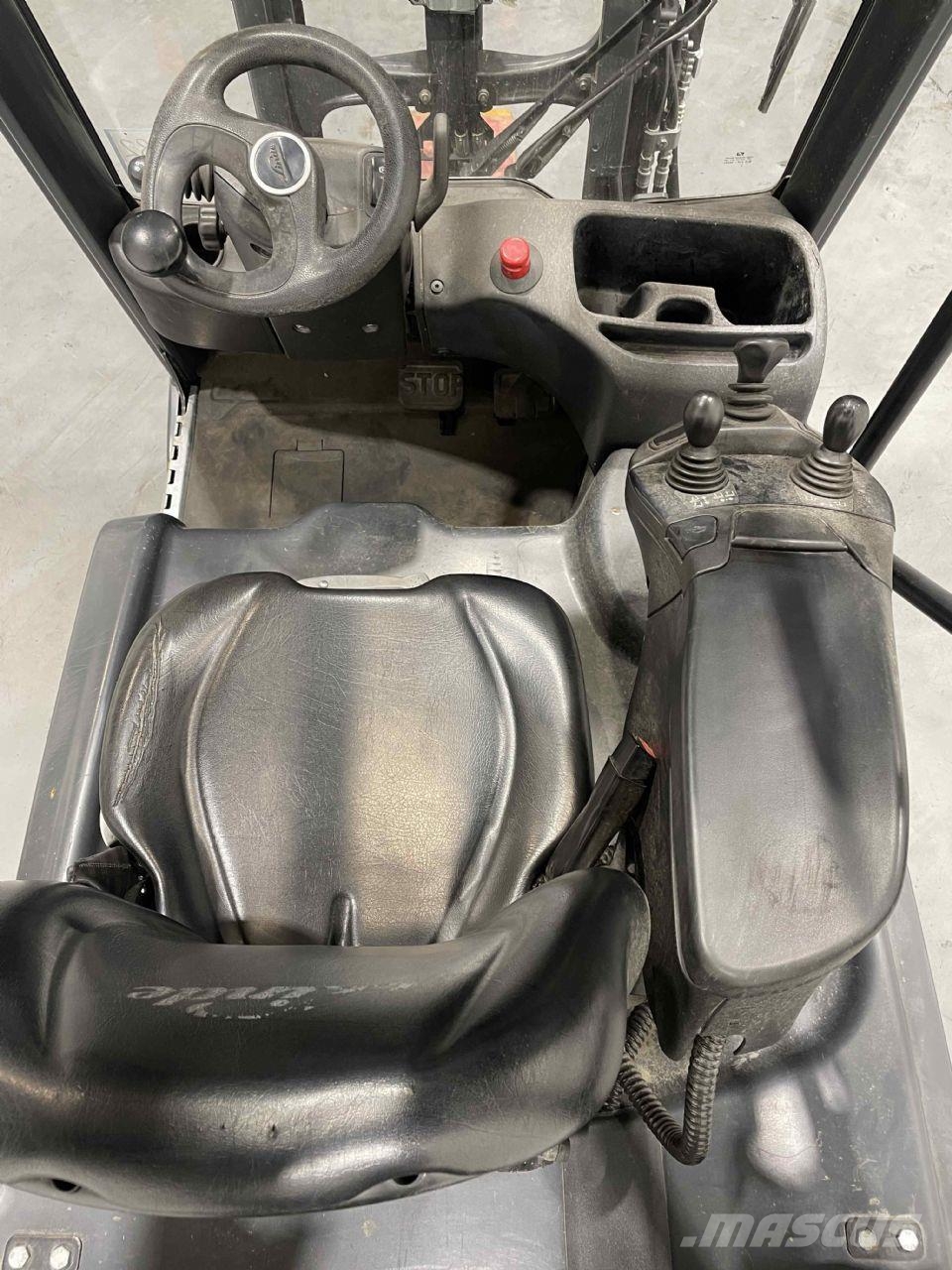 Linde E16-02-386 バッテリーフォークリフト
