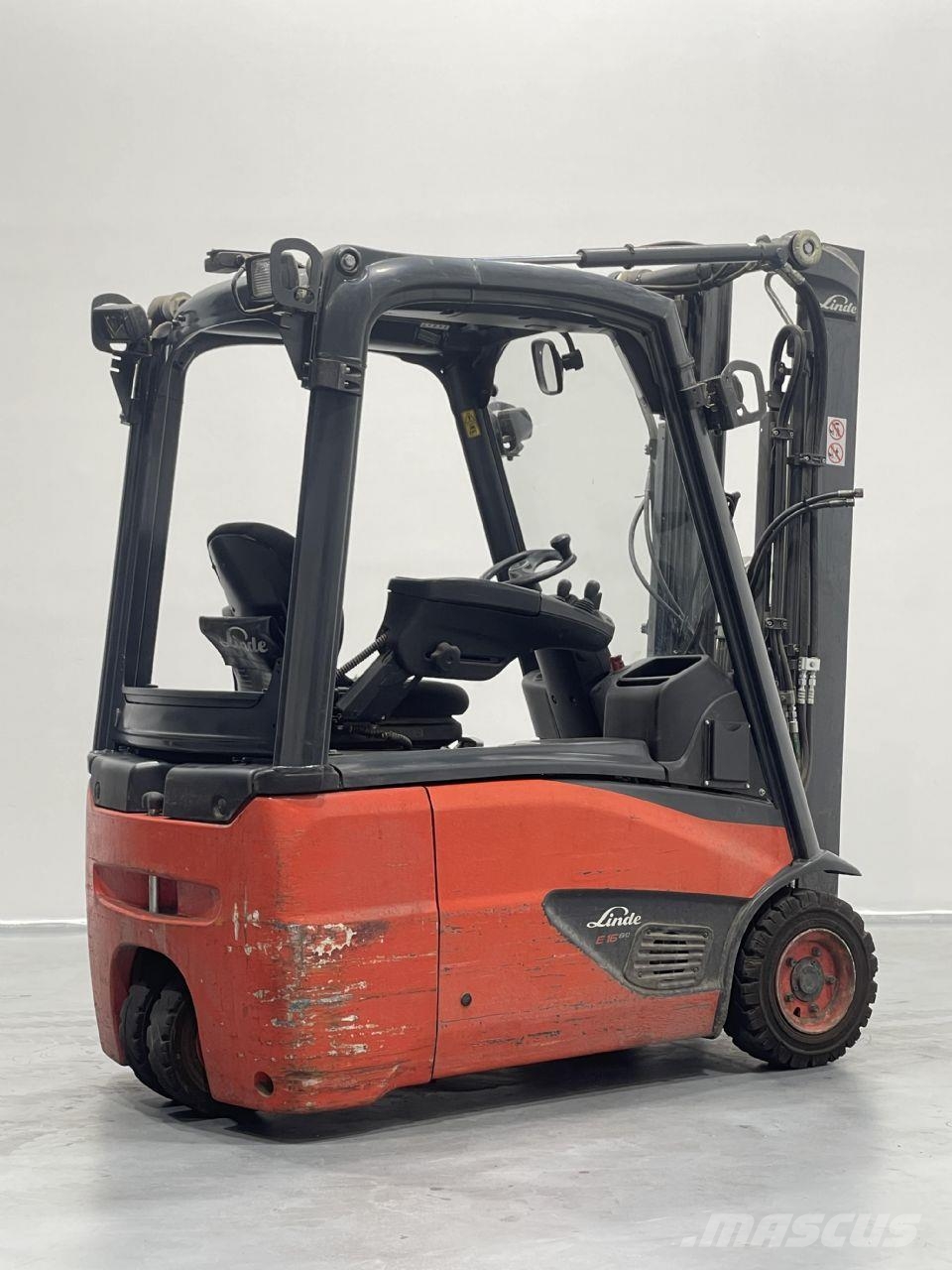Linde E16-02-386 Elektro Stapler