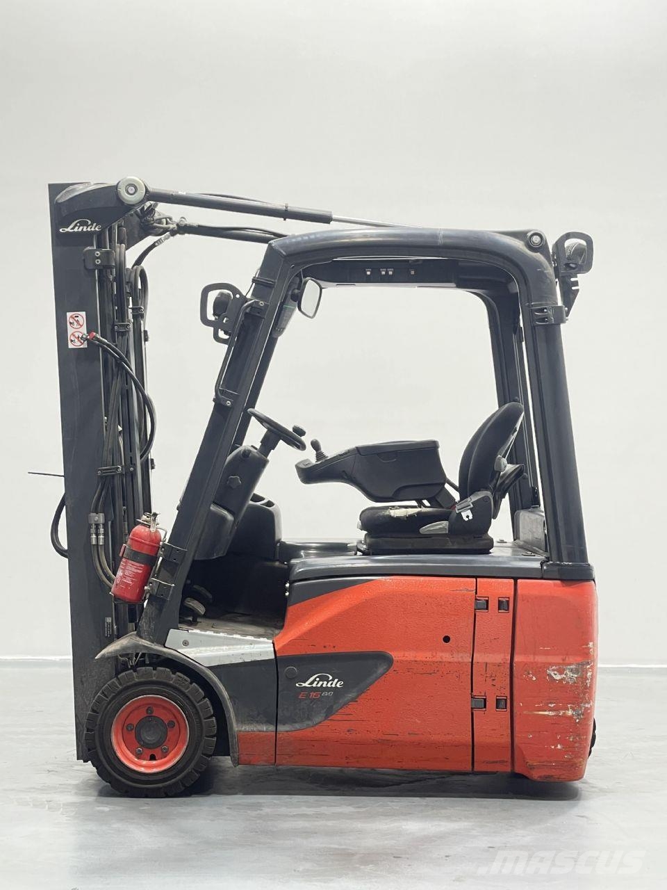 Linde E16-02-386 Elektro Stapler