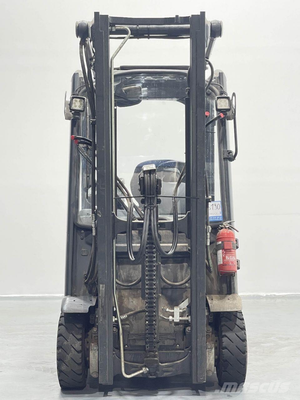 Linde E16-02-386 Elektro Stapler