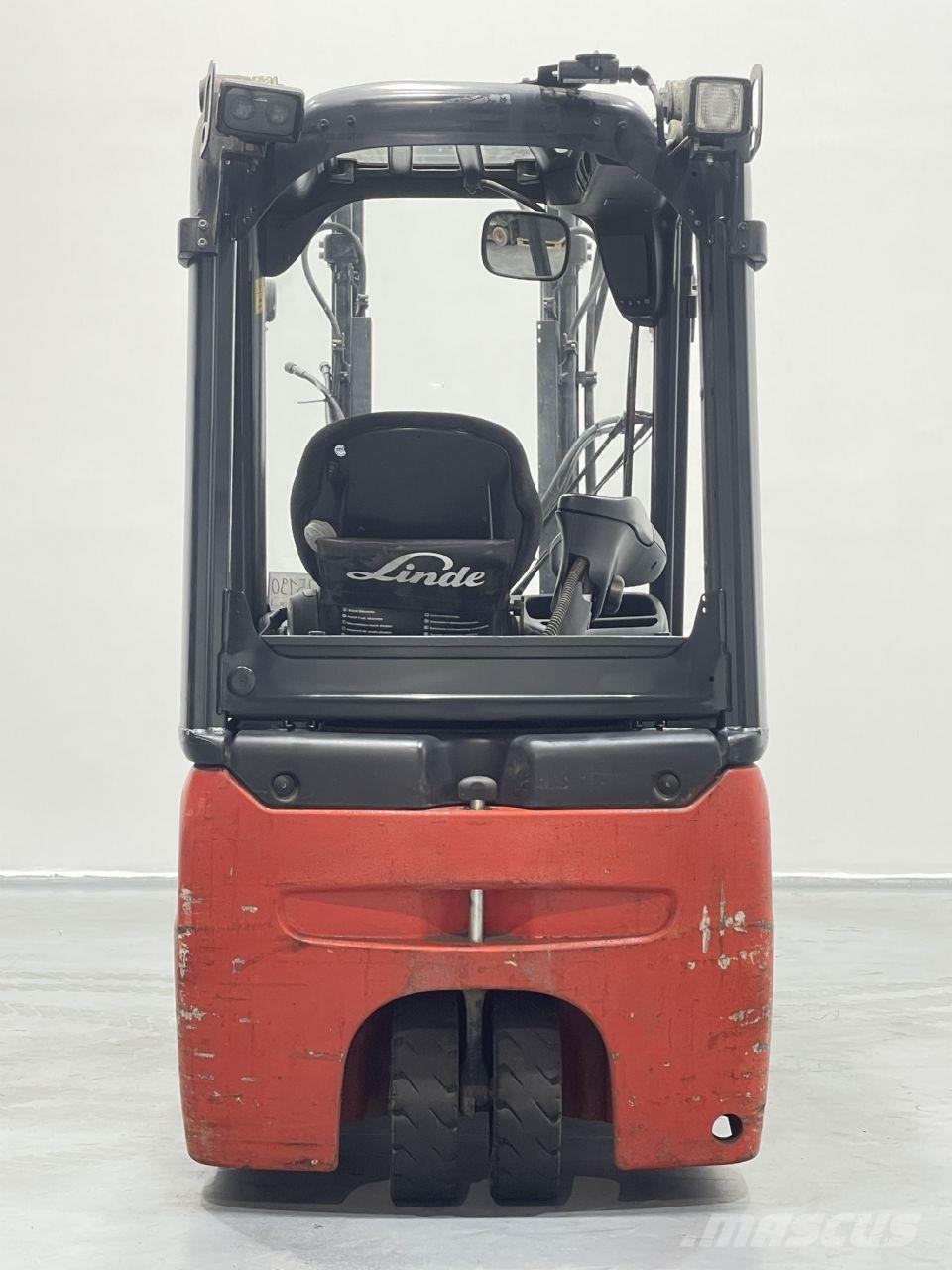 Linde E16-02-386 Elektro Stapler