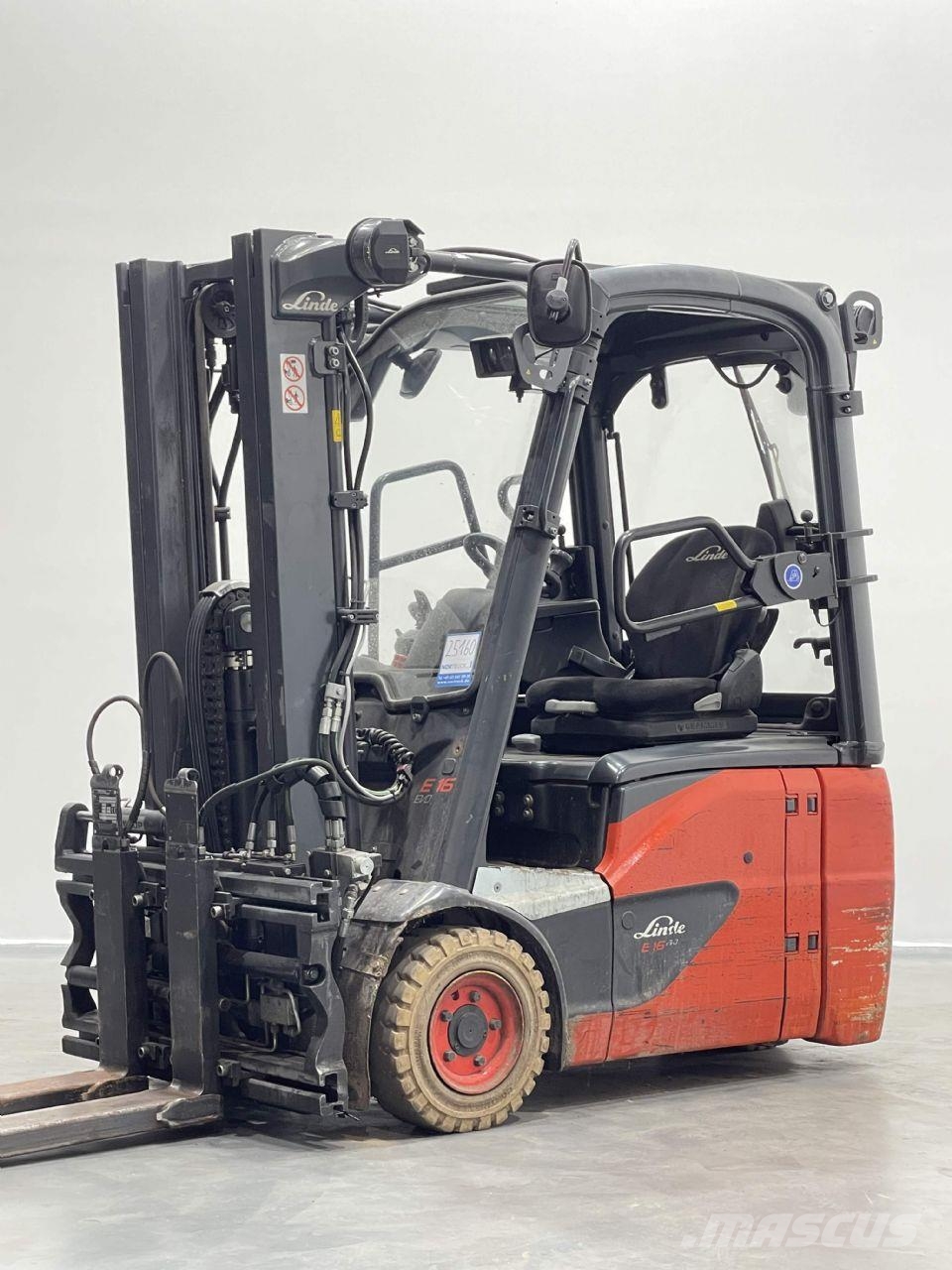 Linde E16C-386 バッテリーフォークリフト