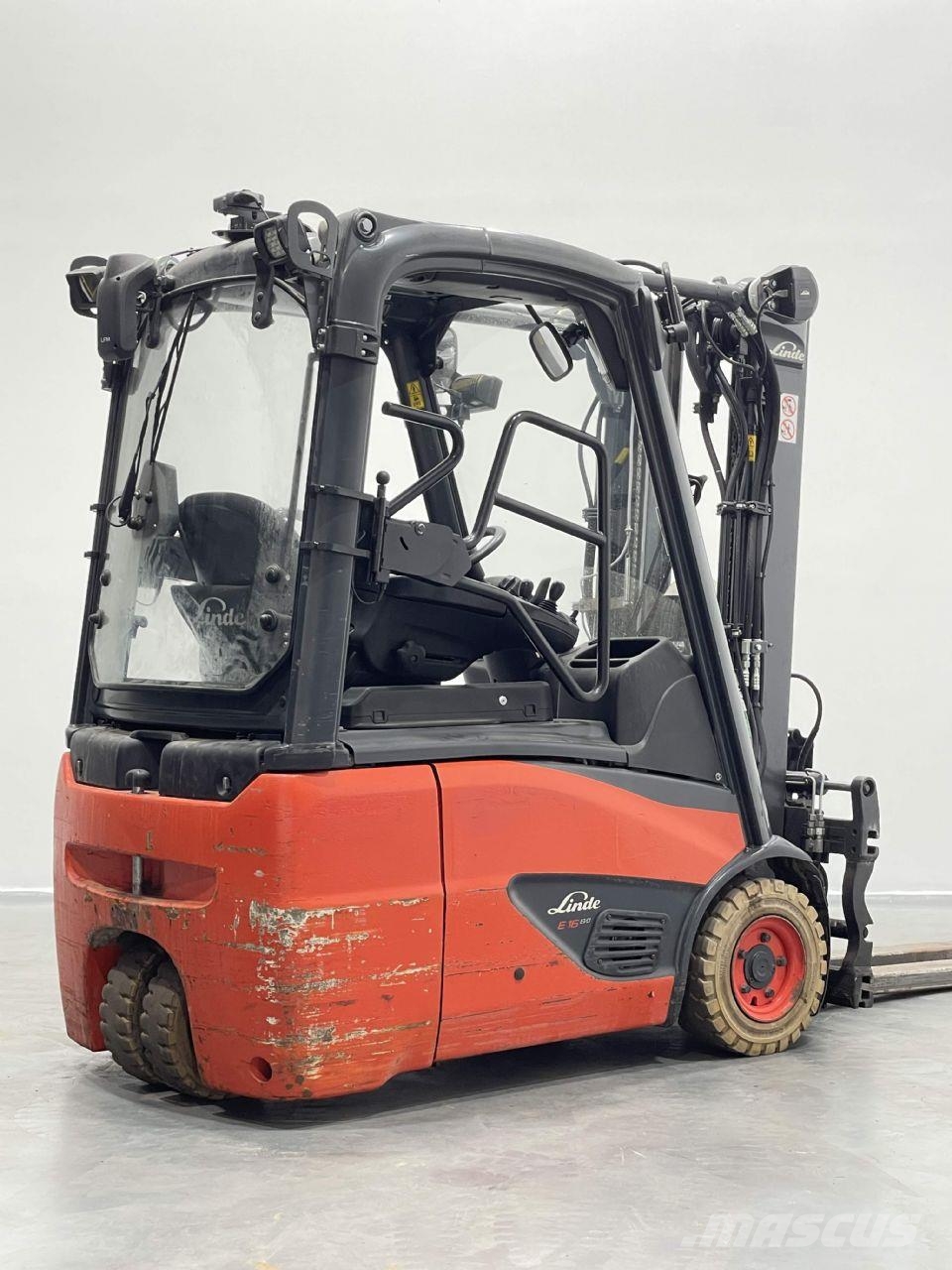 Linde E16C-386 バッテリーフォークリフト