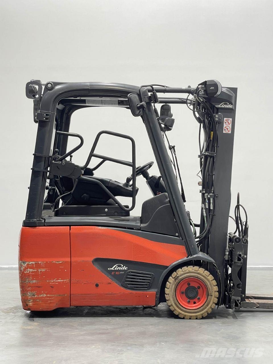 Linde E16C-386 バッテリーフォークリフト