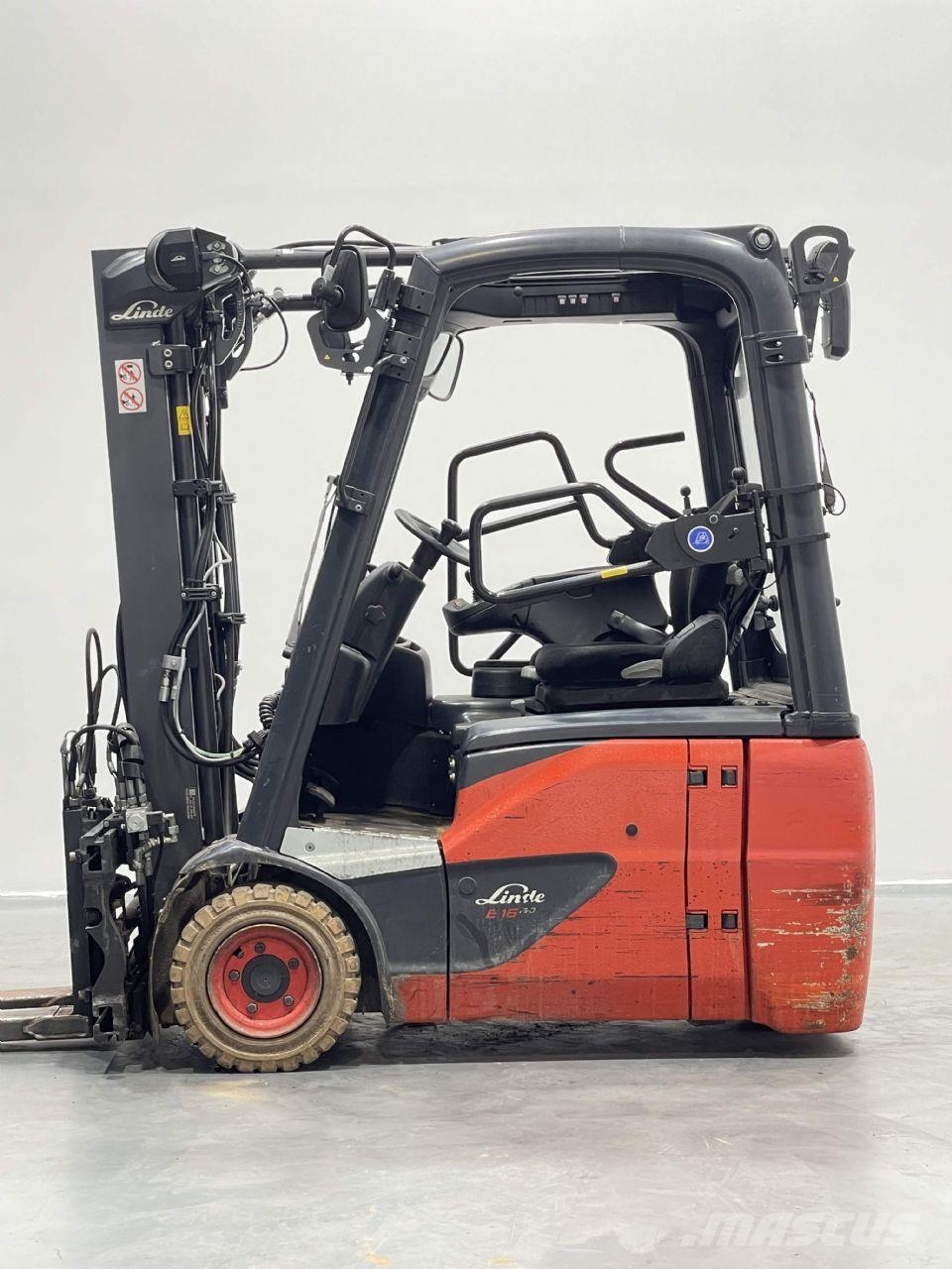 Linde E16C-386 バッテリーフォークリフト