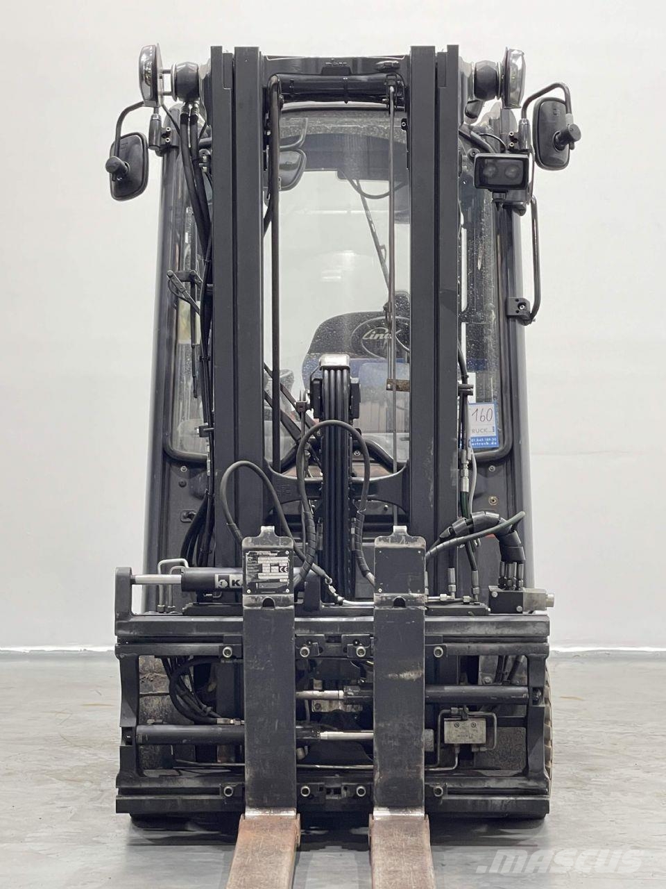 Linde E16C-386 バッテリーフォークリフト