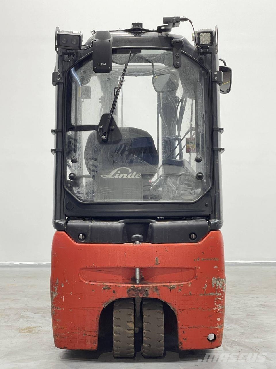 Linde E16C-386 バッテリーフォークリフト