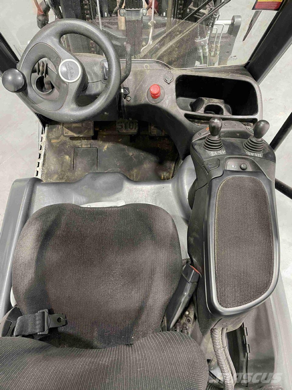 Linde E16C-386 バッテリーフォークリフト