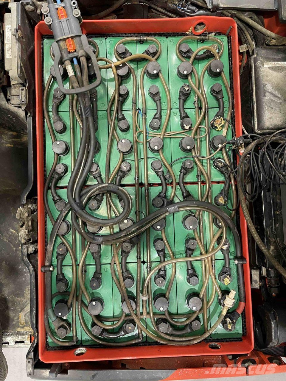 Linde E16C-386 バッテリーフォークリフト