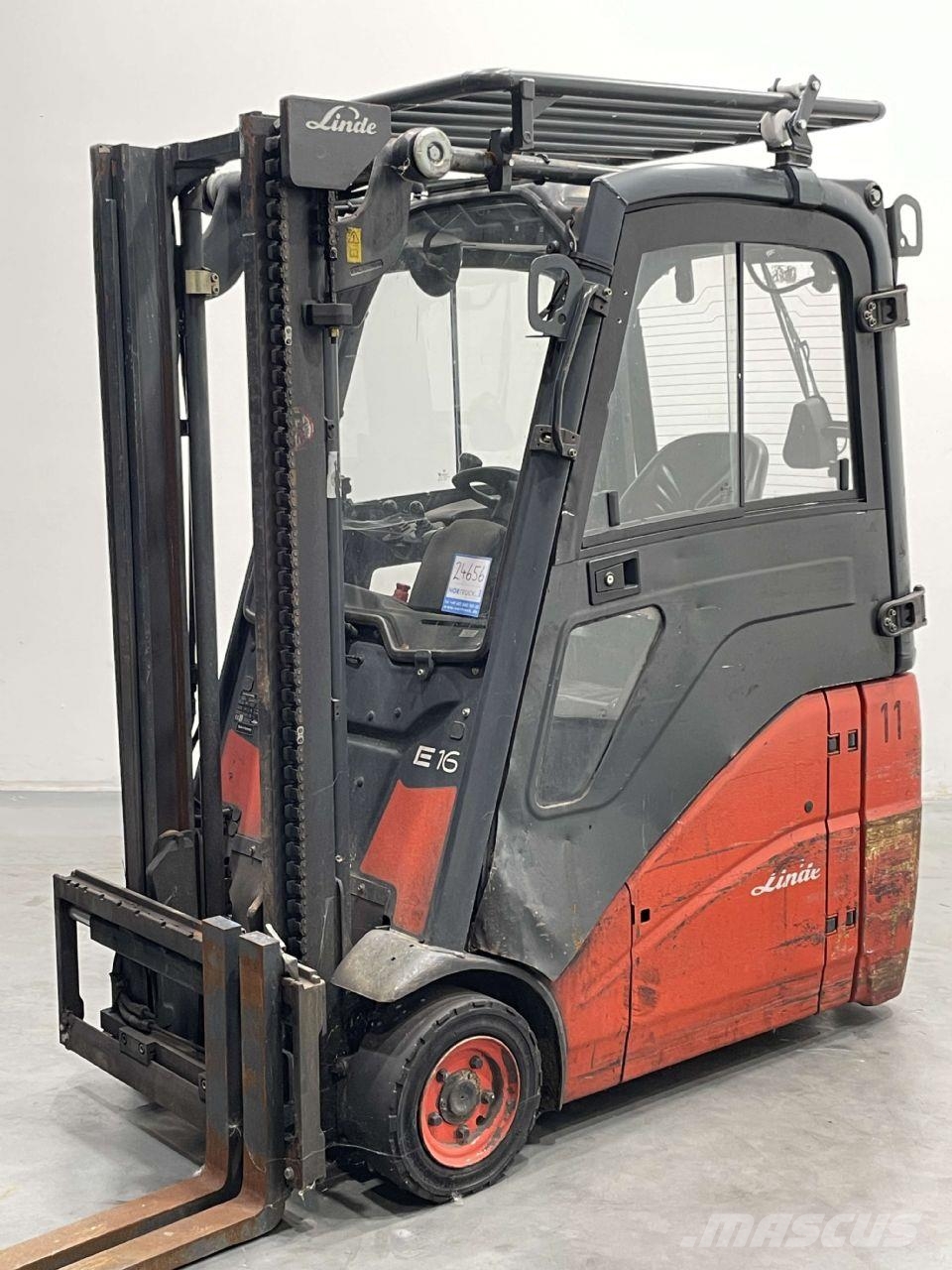 Linde E16H-01-386 Electric forklifts