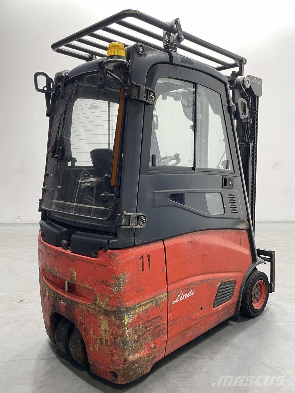 Linde E16H-01-386 Electric forklifts