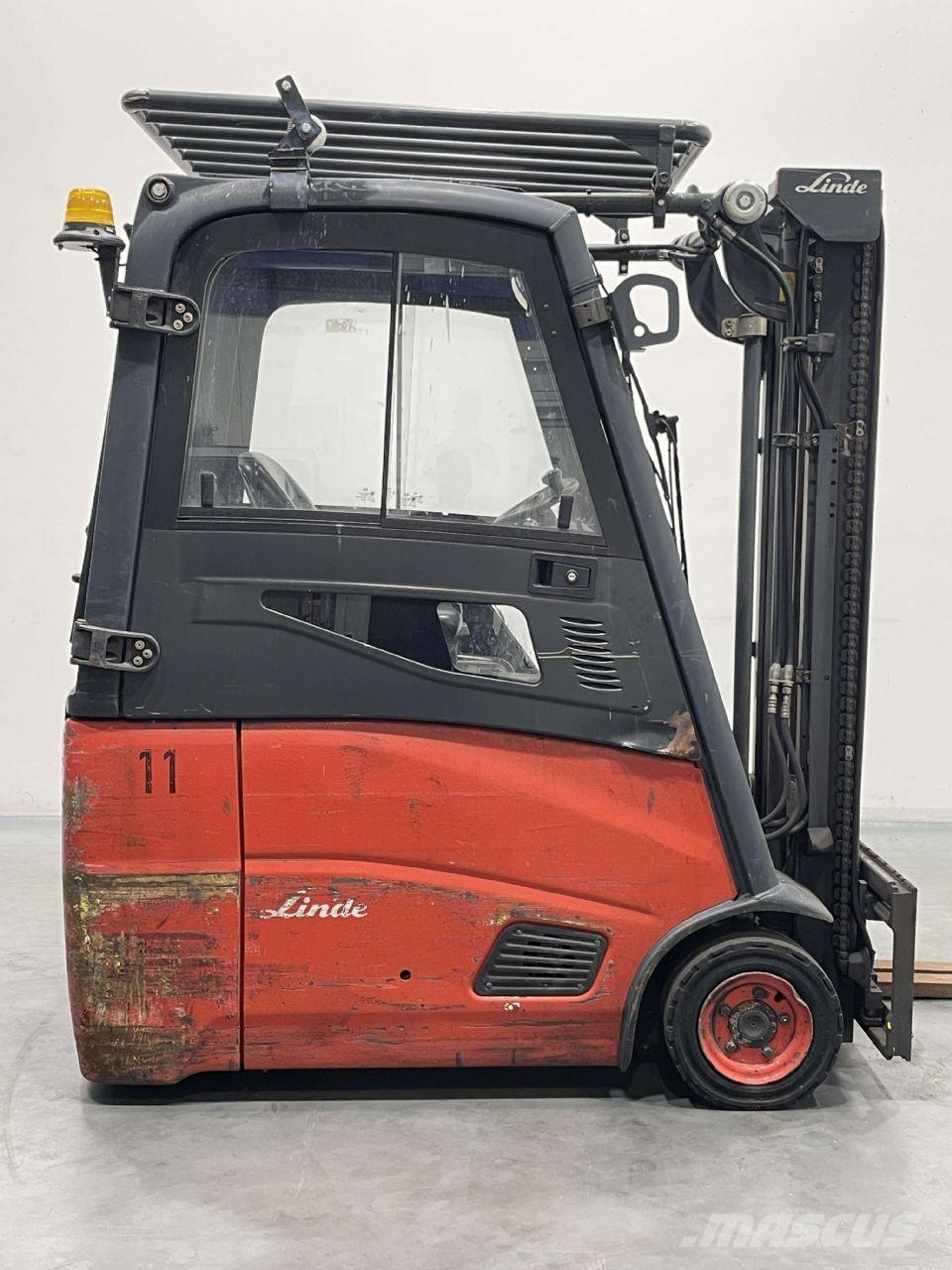 Linde E16H-01-386 Electric forklifts