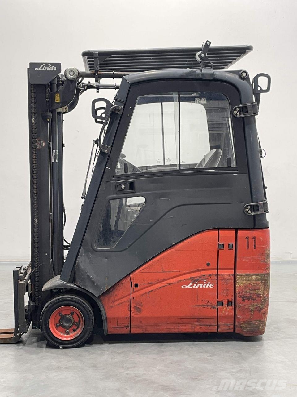 Linde E16H-01-386 Electric forklifts