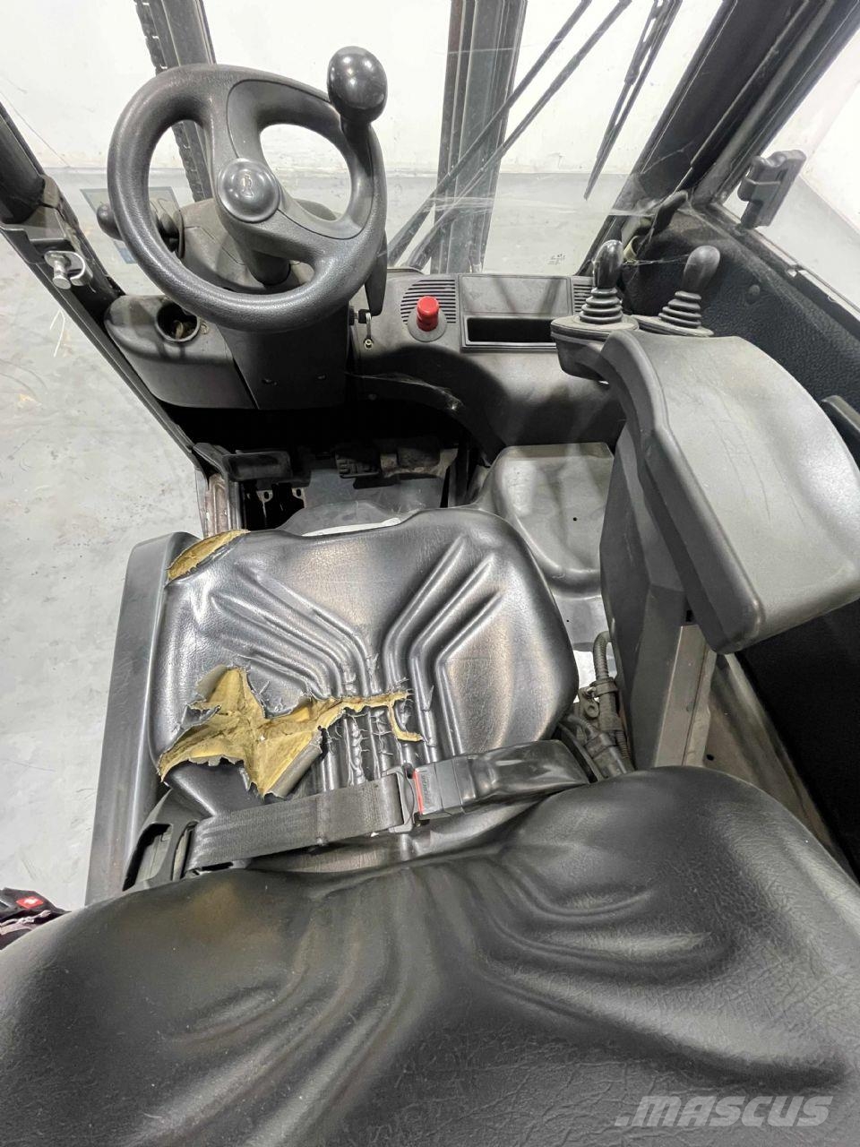 Linde E16H-01-386 Electric forklifts