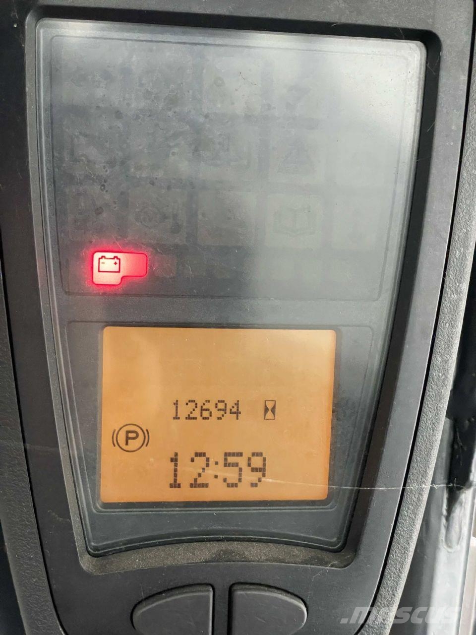 Linde E16H-01-386 Electric forklifts
