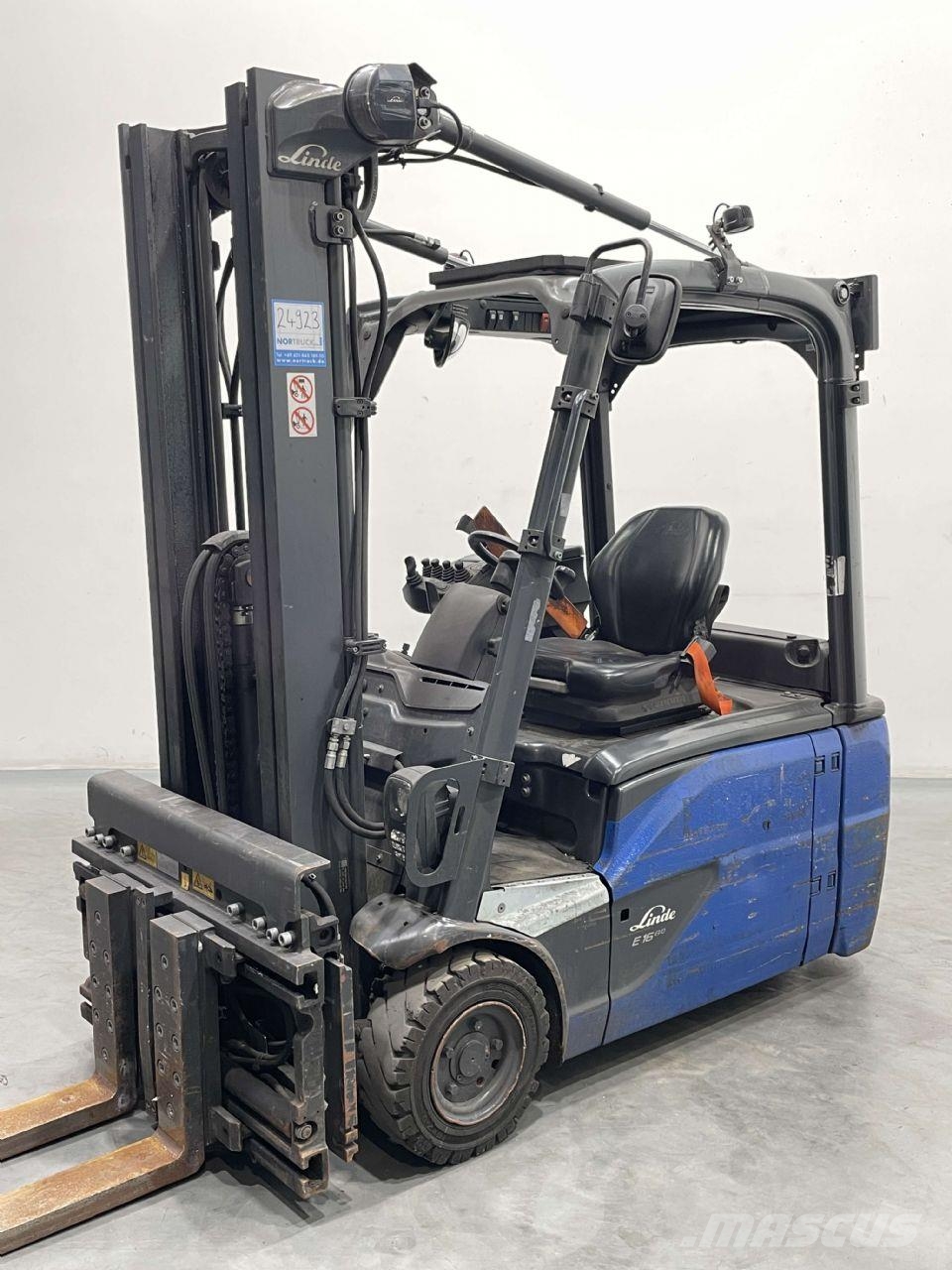 Linde E16L-02-386 Electric forklifts