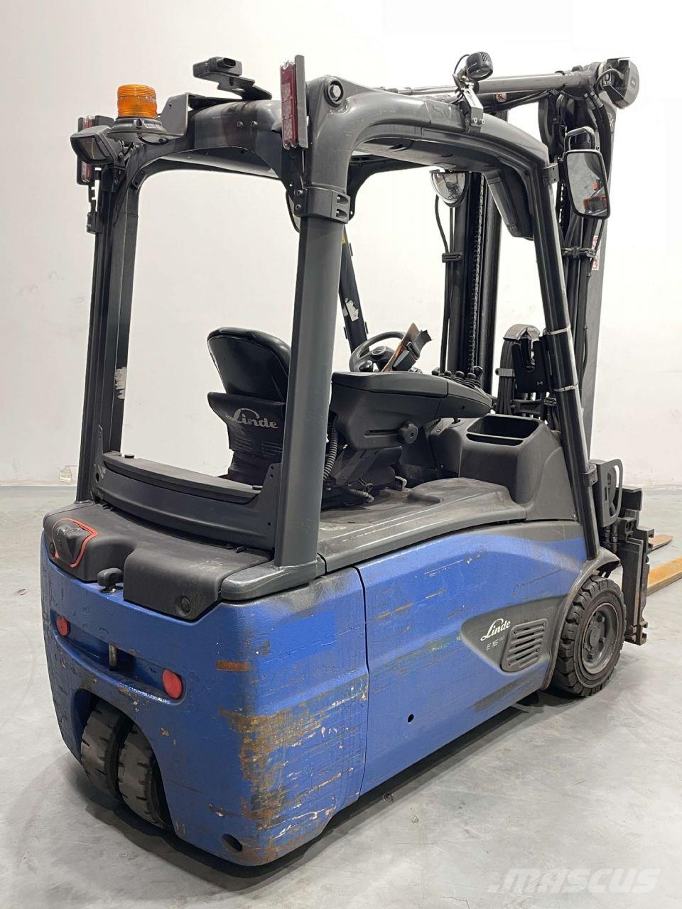Linde E16L-02-386 Electric forklifts