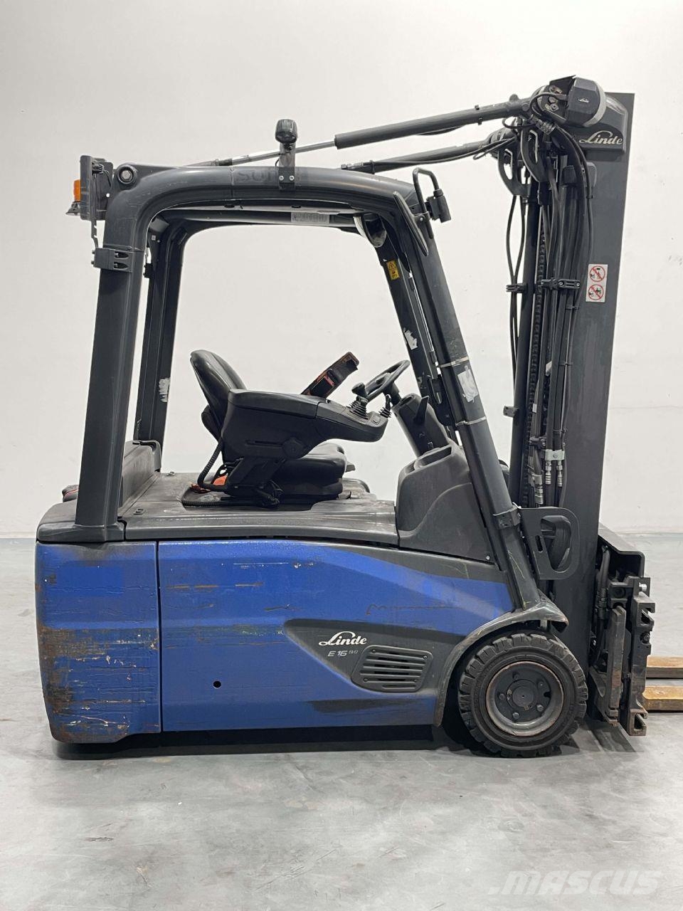 Linde E16L-02-386 Electric forklifts