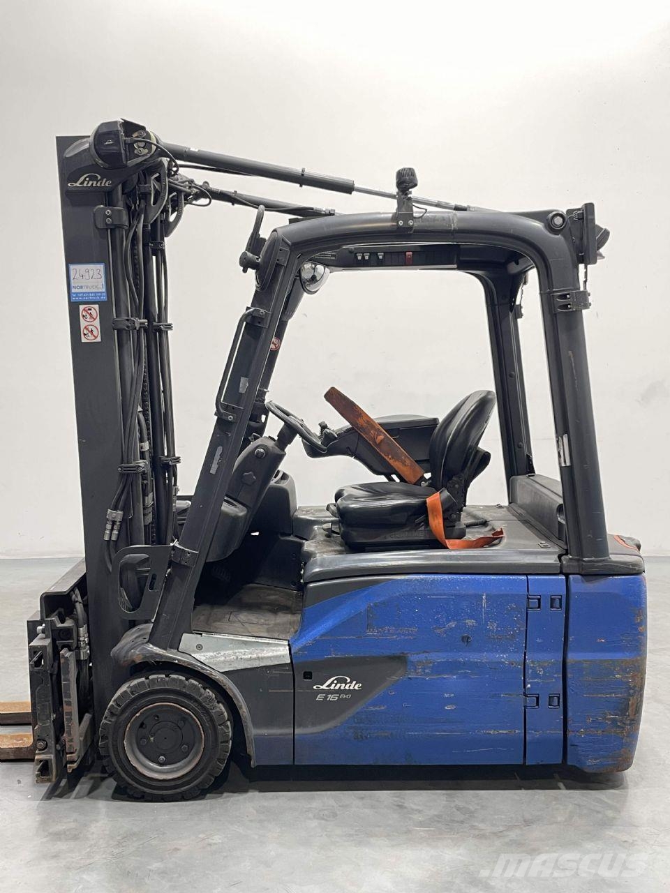 Linde E16L-02-386 Electric forklifts