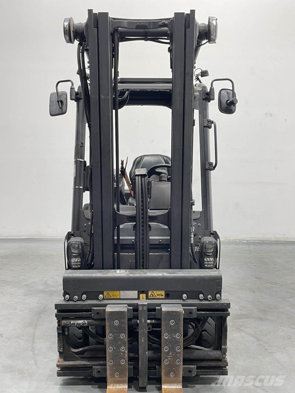 Linde E16L-02-386 Electric forklifts