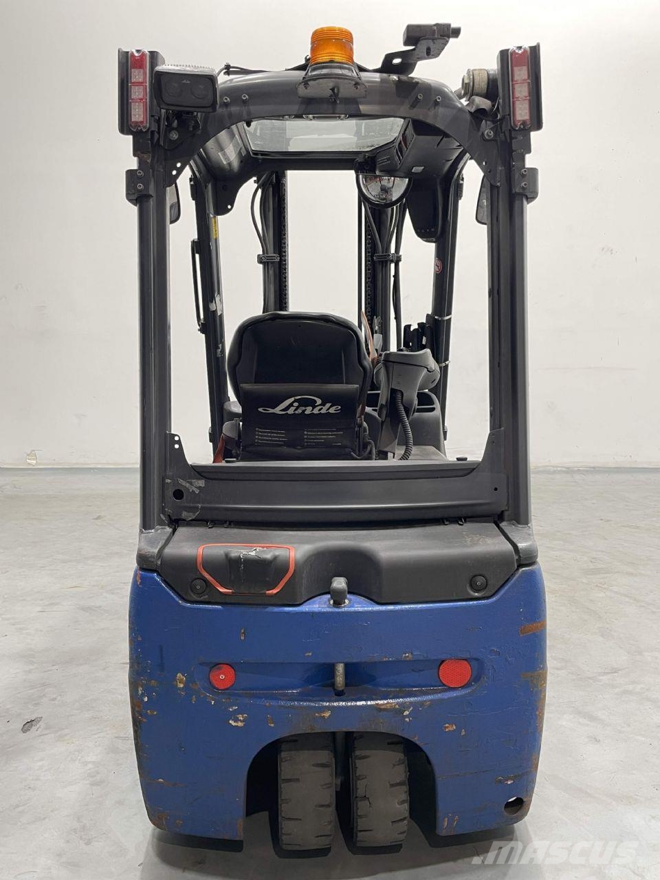 Linde E16L-02-386 Electric forklifts