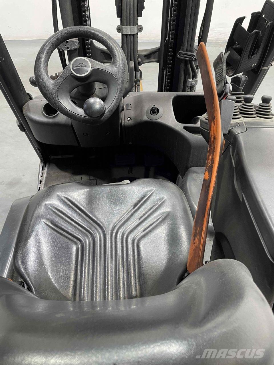 Linde E16L-02-386 Electric forklifts