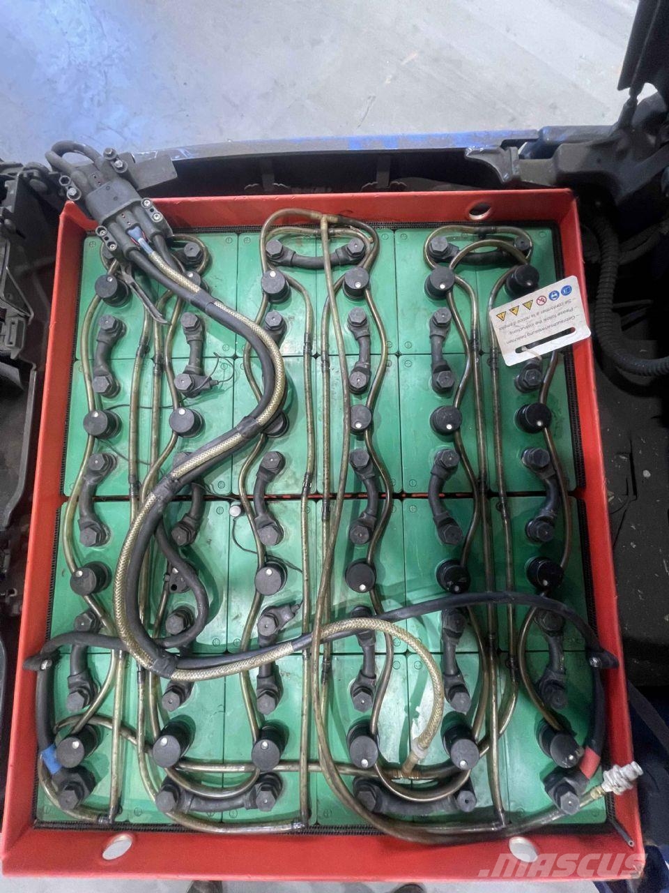 Linde E16L-02-386 Electric forklifts