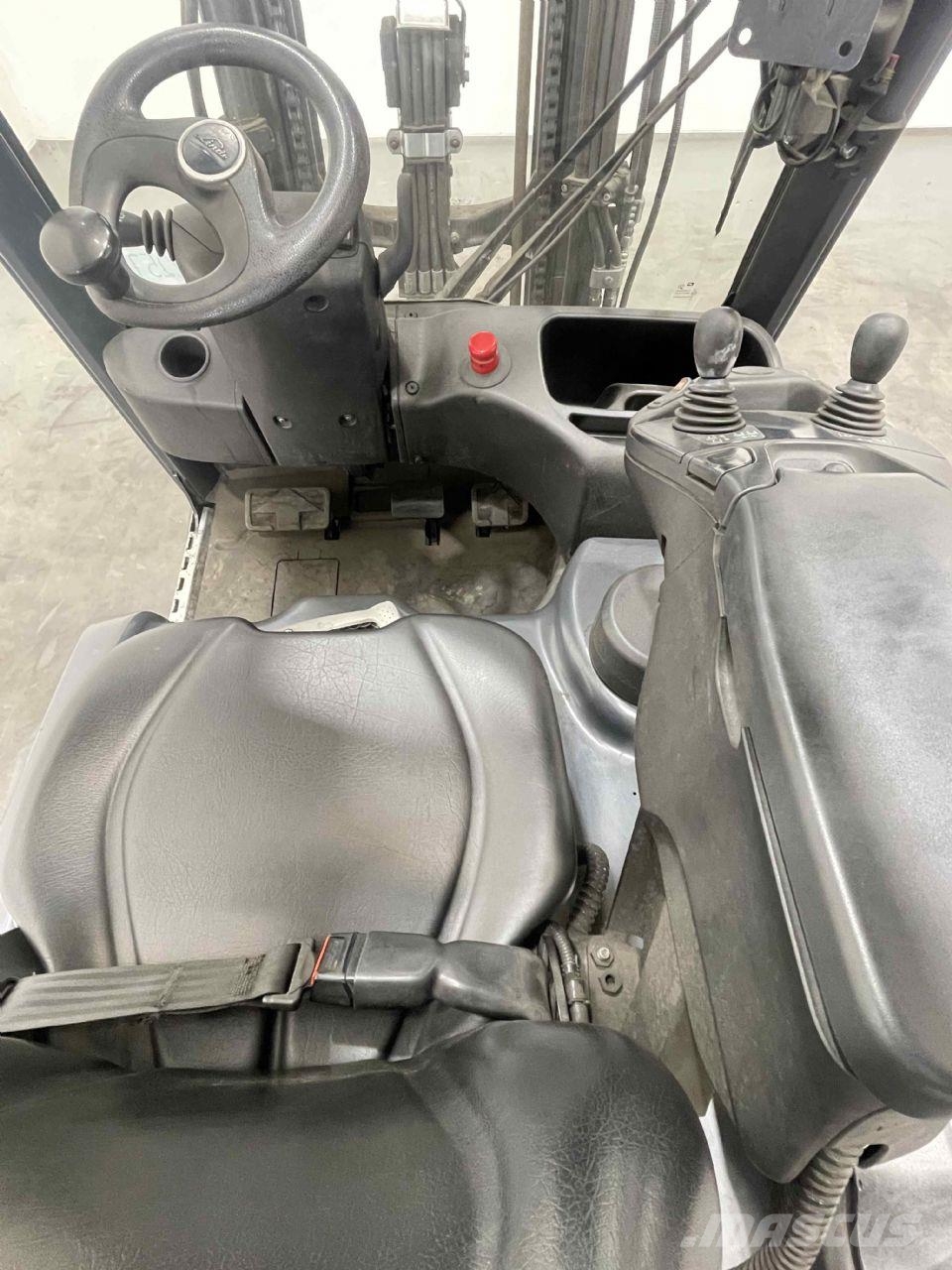 Linde E16L-386-EVO شاحنات ذات رافعات شوكية تعمل بالكهرباء