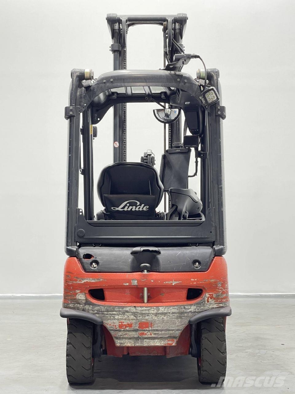 Linde E16P-02-386 バッテリーフォークリフト