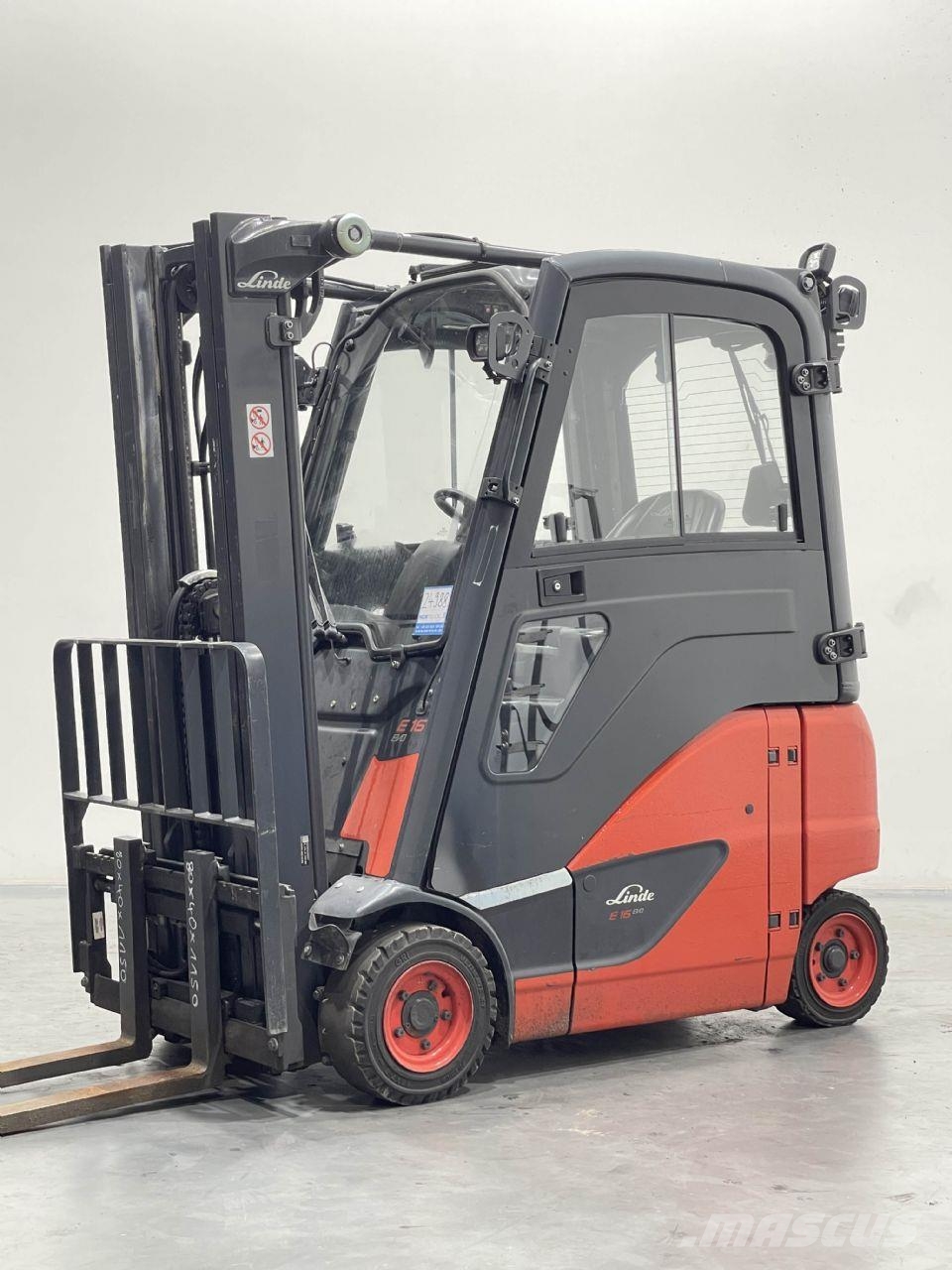 Linde E16PH-02-386 Sähkötrukit