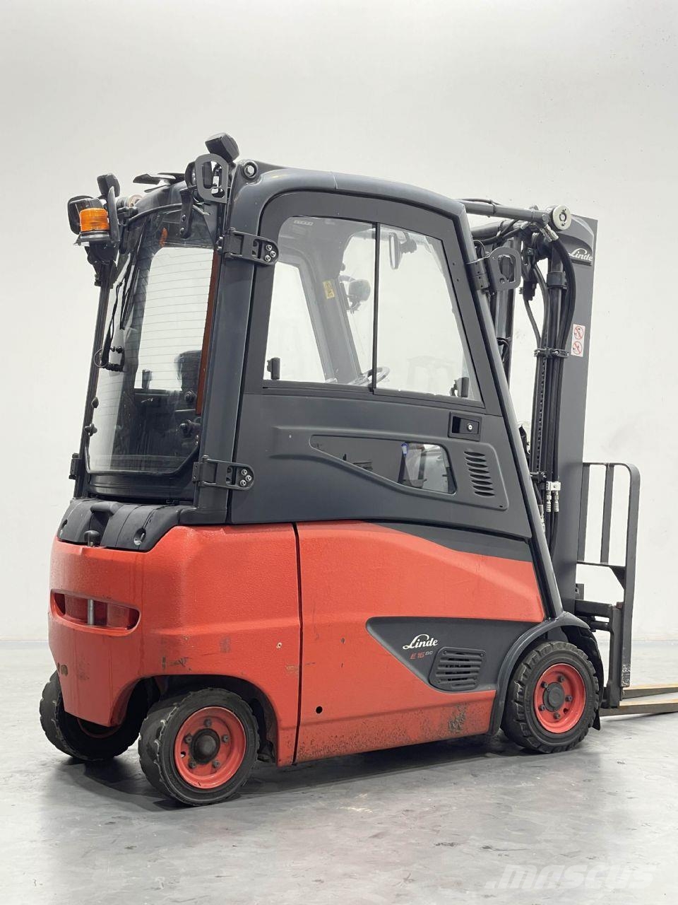 Linde E16PH-02-386 Sähkötrukit