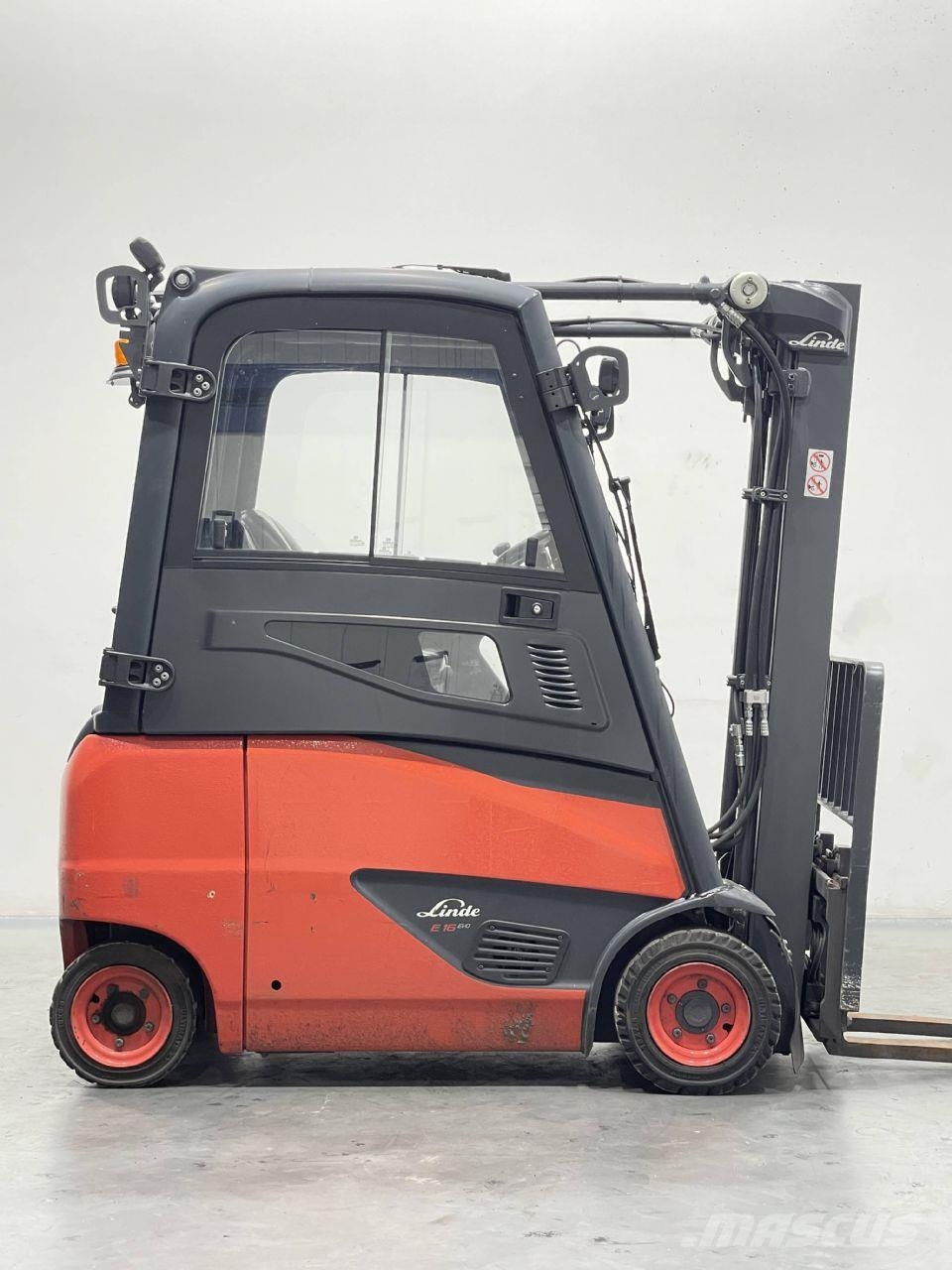 Linde E16PH-02-386 Sähkötrukit
