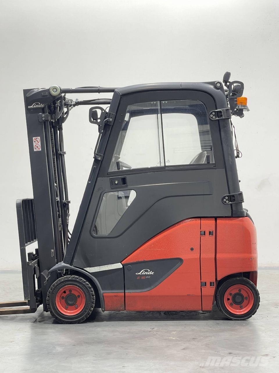 Linde E16PH-02-386 Sähkötrukit