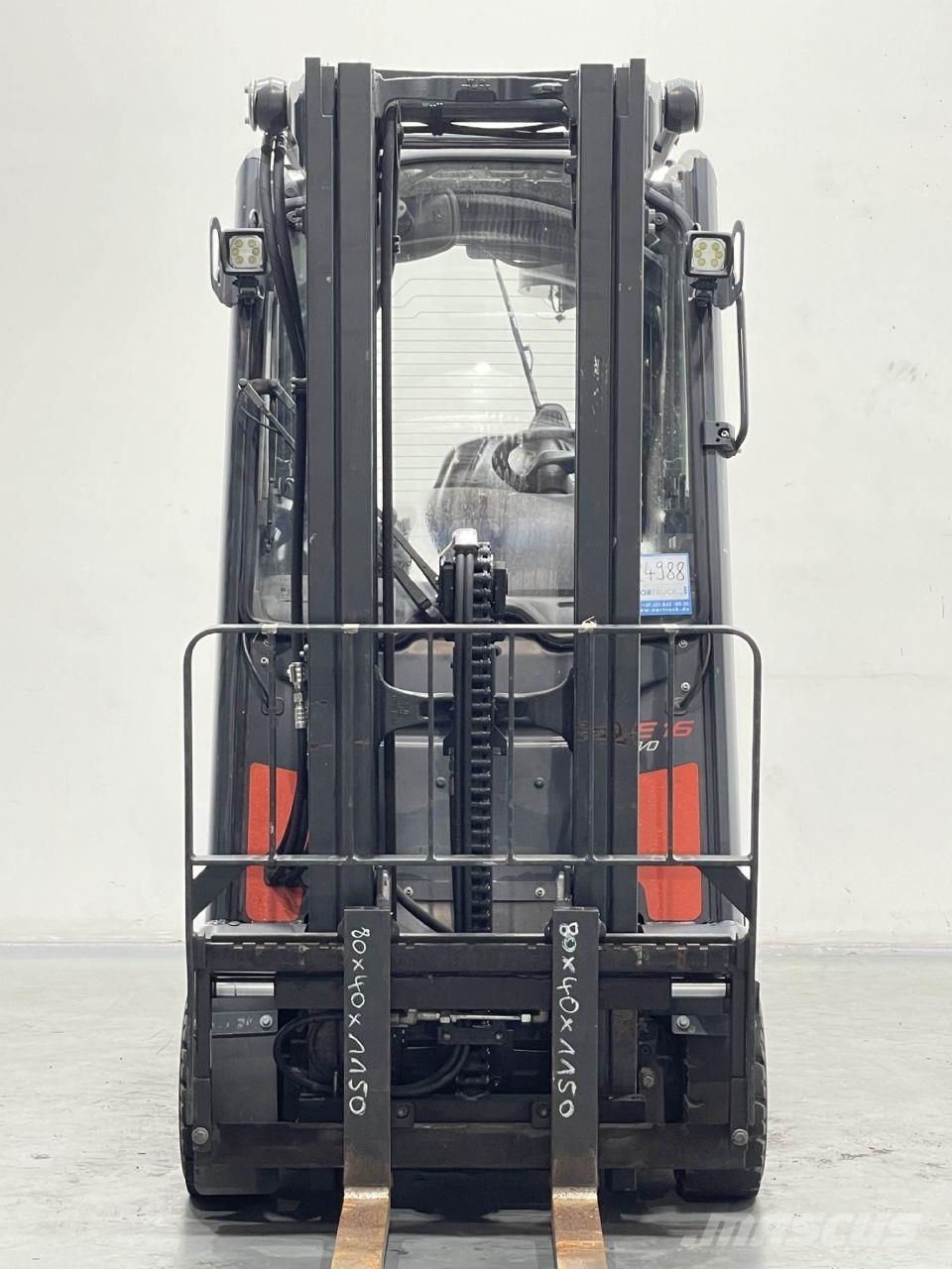 Linde E16PH-02-386 Sähkötrukit
