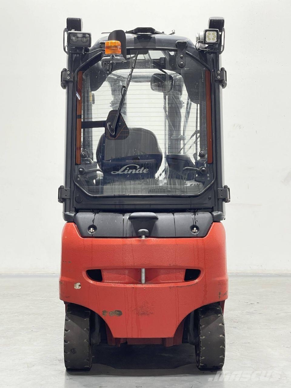 Linde E16PH-02-386 Sähkötrukit