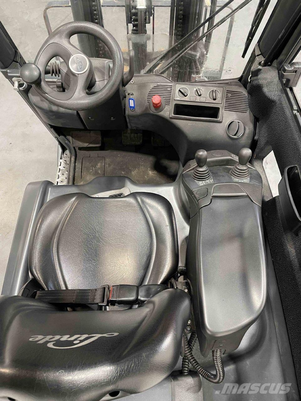 Linde E16PH-02-386 Sähkötrukit