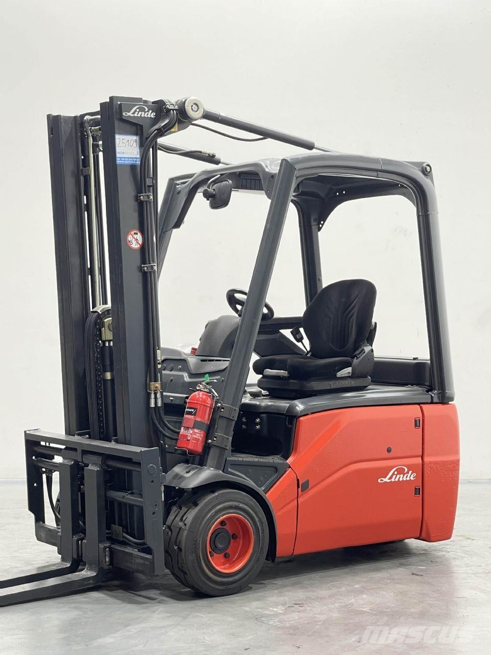 Linde E18-01-386 Empilhadores eléctricos