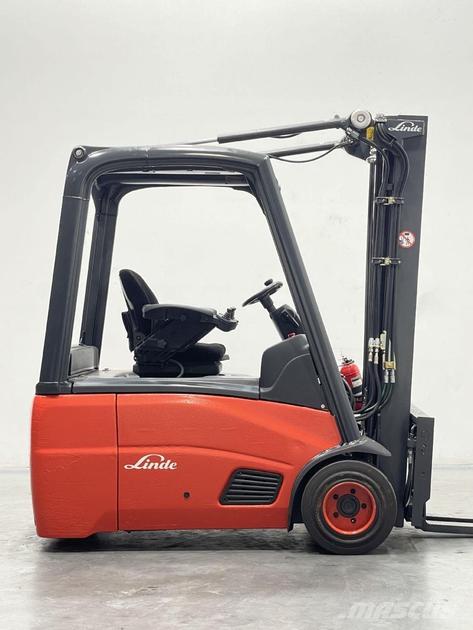 Linde E18-01-386 Empilhadores eléctricos
