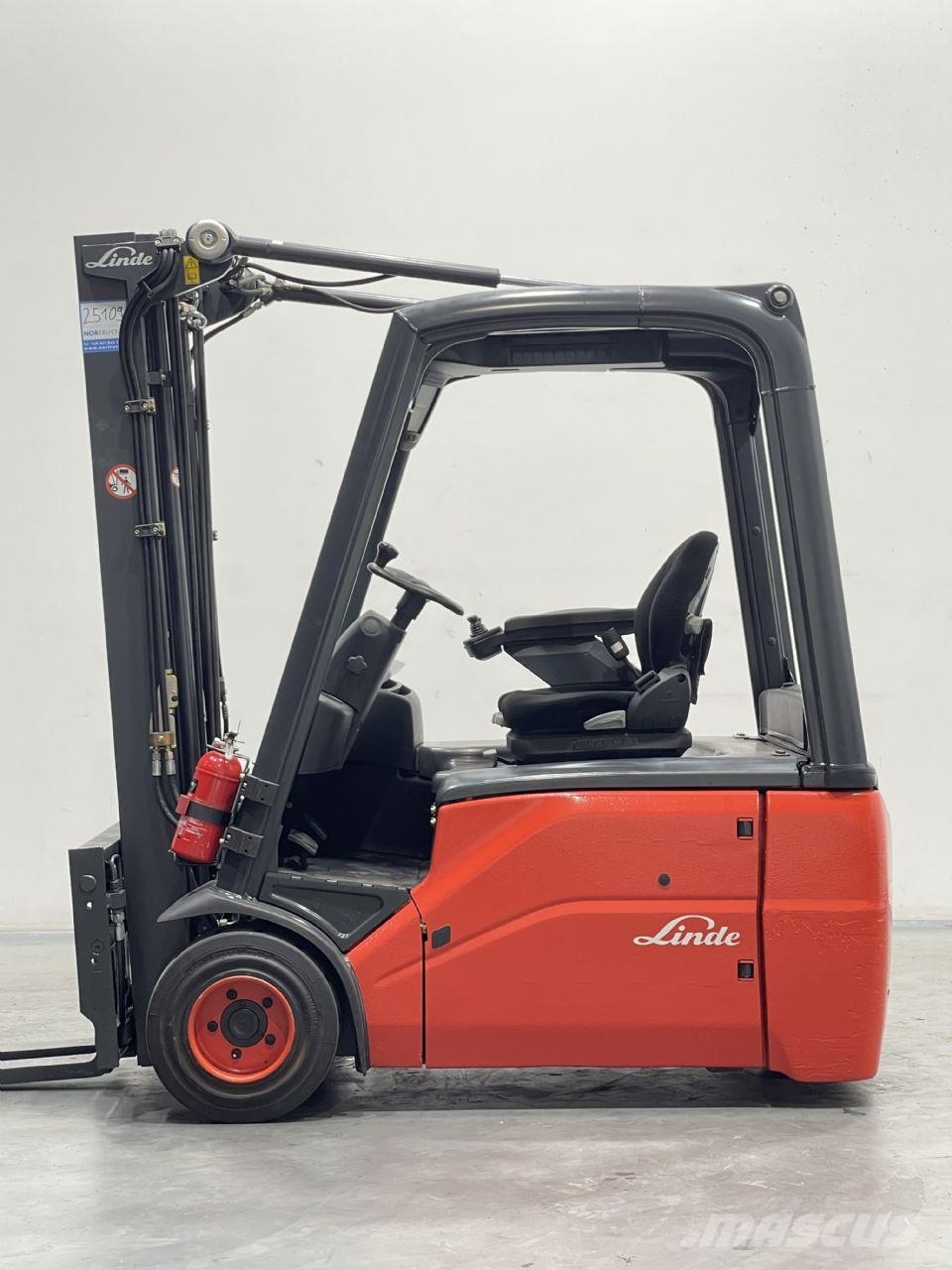 Linde E18-01-386 Empilhadores eléctricos