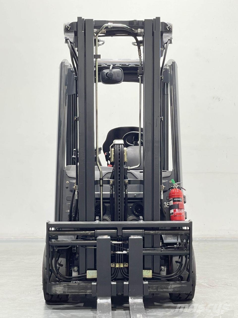 Linde E18-01-386 Empilhadores eléctricos