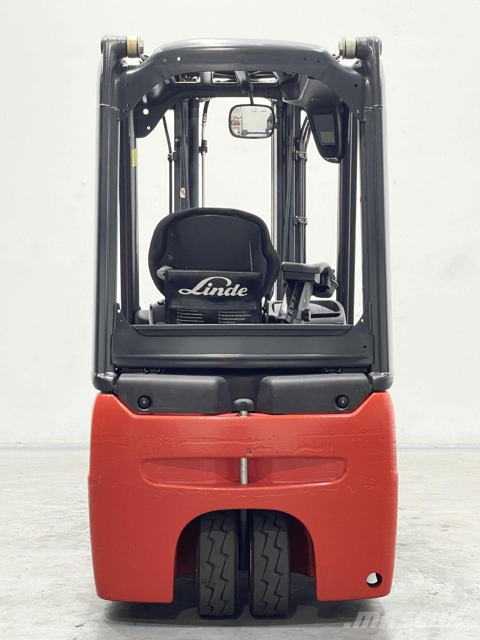 Linde E18-01-386 Empilhadores eléctricos