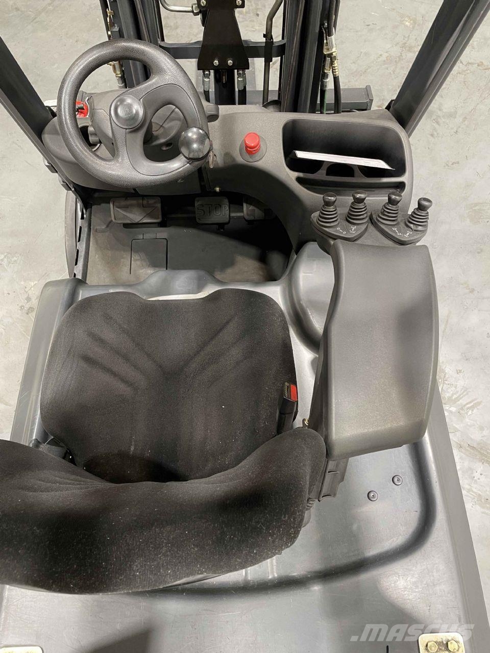 Linde E18-01-386 Empilhadores eléctricos