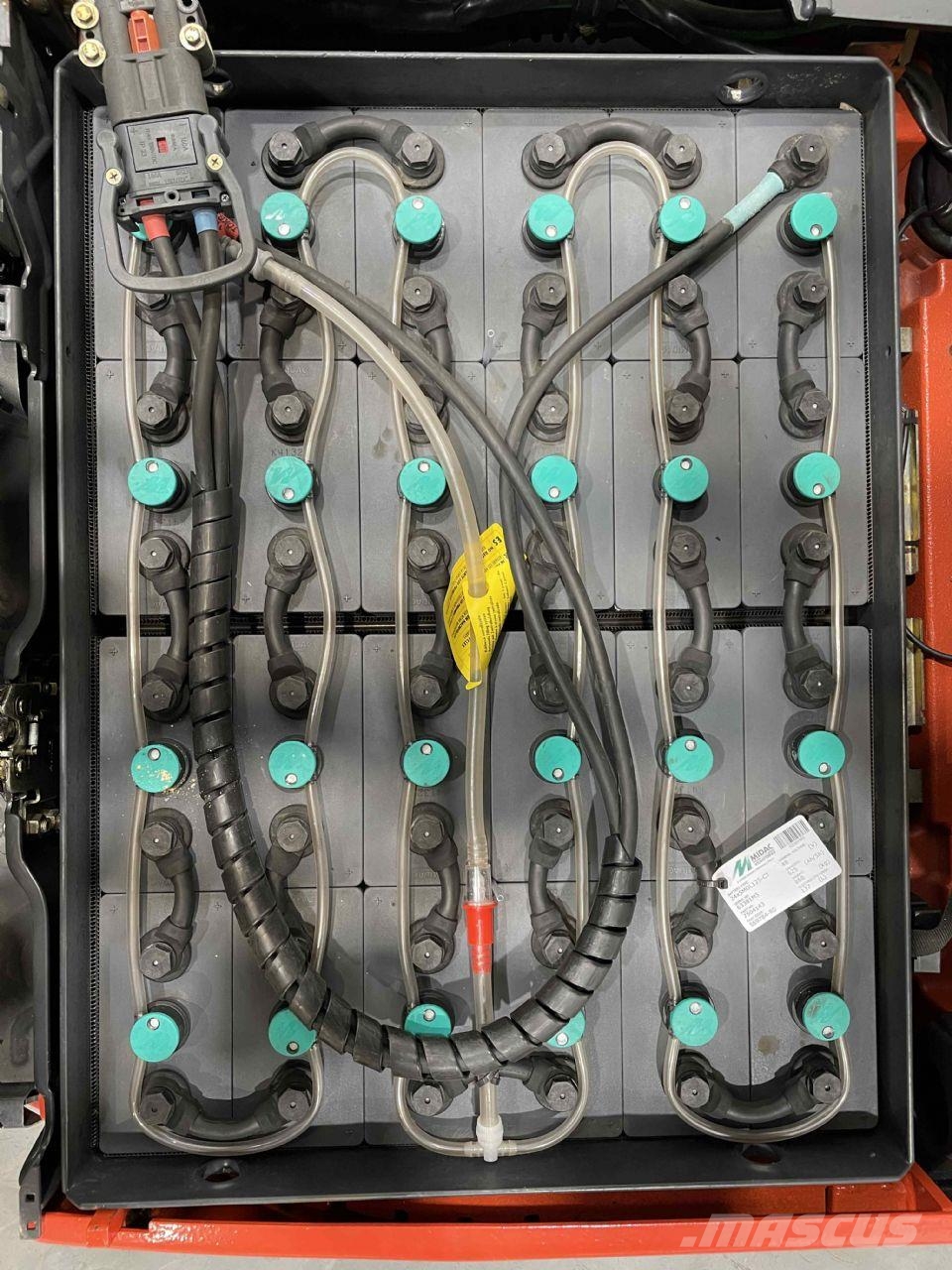 Linde E18-01-386 Empilhadores eléctricos