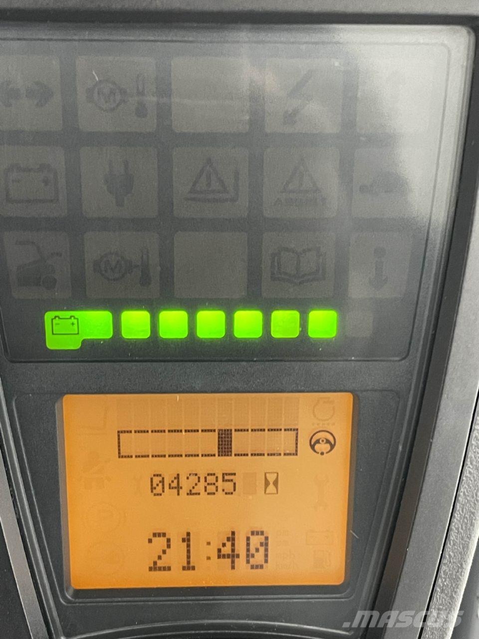 Linde E18-01-386 Empilhadores eléctricos