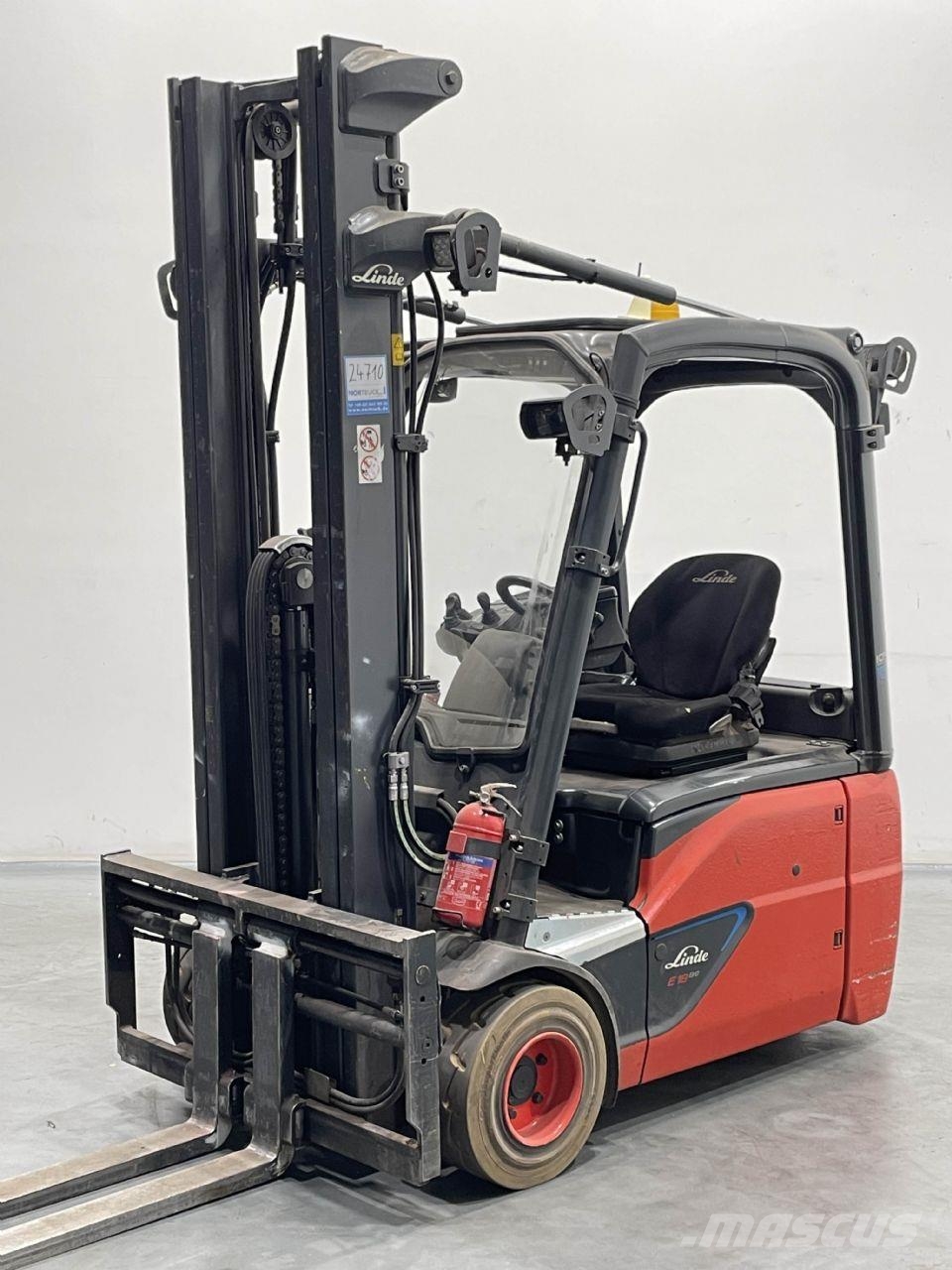 Linde E18-02-386-LI-ION Sähkötrukit