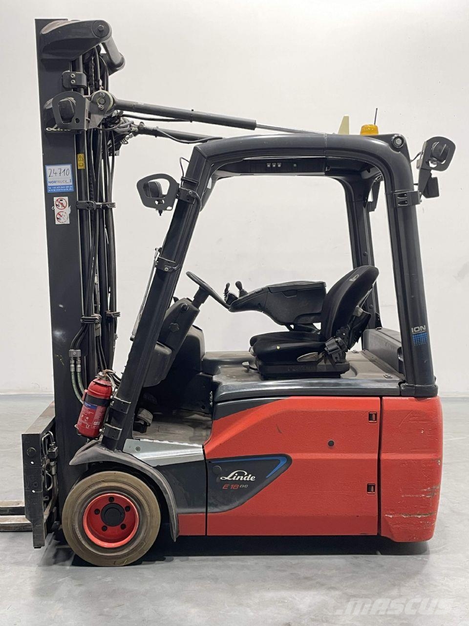 Linde E18-02-386-LI-ION Sähkötrukit