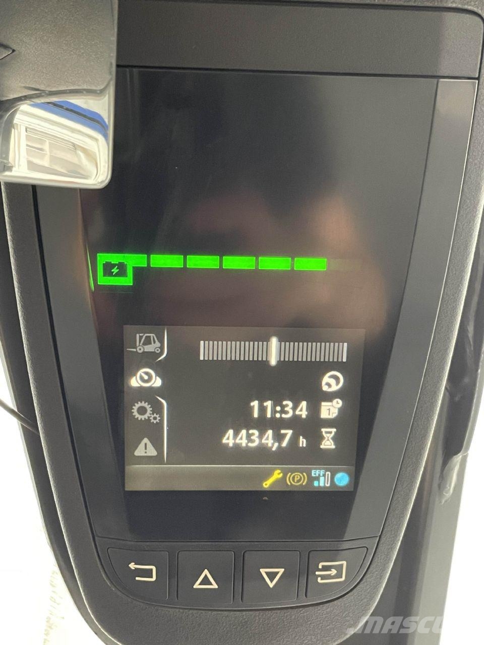 Linde E18-02-386-LI-ION Sähkötrukit